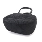Dior Trotter Mini Hand Bag Nylon Leather Black Silver — view 9