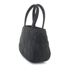 Dior Trotter Mini Hand Bag Nylon Leather Black Silver — view 4