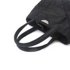 Dior Trotter Mini Hand Bag Nylon Leather Black Silver — view 6