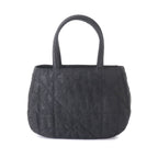 Dior Trotter Mini Hand Bag Nylon Leather Black Silver — view 3