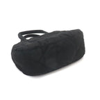 Dior Trotter Mini Hand Bag Nylon Leather Black Silver — view 5