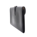 Hermes Jige PM Clutch Box Calf Black — view 3