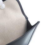 Hermes Jige PM Clutch Box Calf Black — view 9