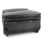 Louis Vuitton Damier Graphite Pegase Business 55 Carry Bag Suitcase Black — view 5