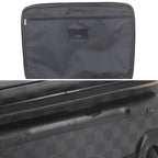 Louis Vuitton Damier Graphite Pegase Business 55 Carry Bag Suitcase Black — view 8