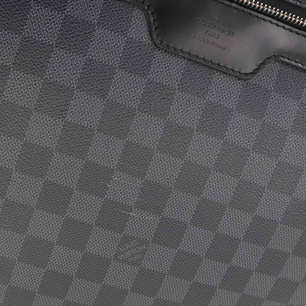Louis Vuitton Damier Graphite Pegase Business 55 Carry Bag Suitcase Black — view 7