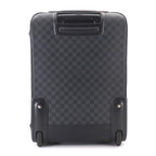 Louis Vuitton Damier Graphite Pegase Business 55 Carry Bag Suitcase Black — view 3