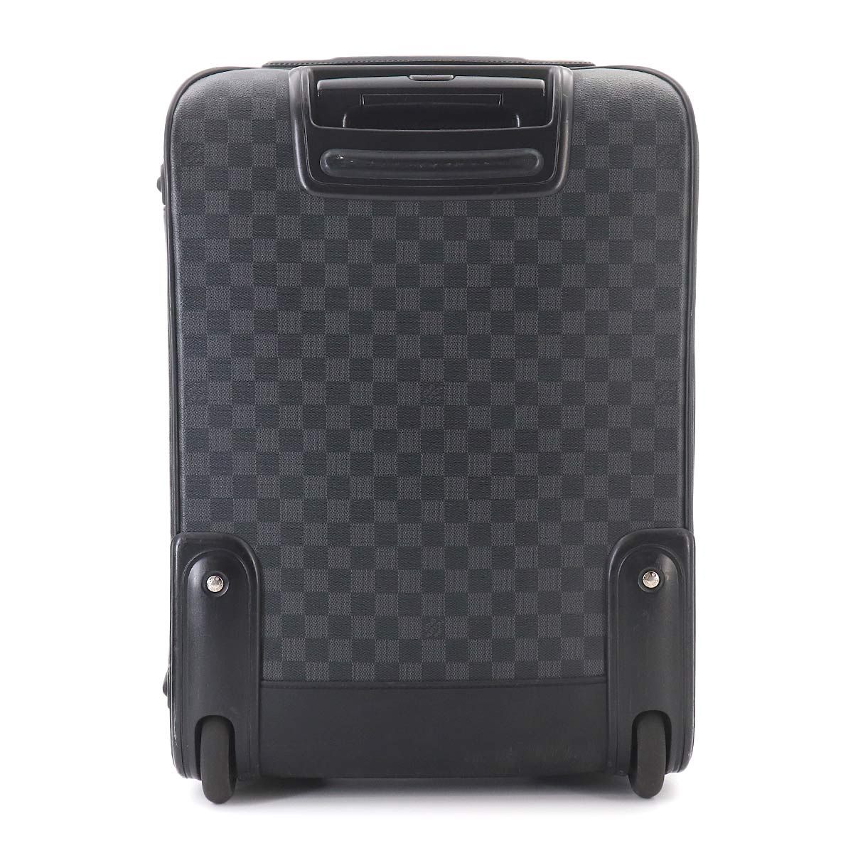 Louis Vuitton Damier Graphite Pegase Business 55 Carry Bag Suitcase Black — view 3