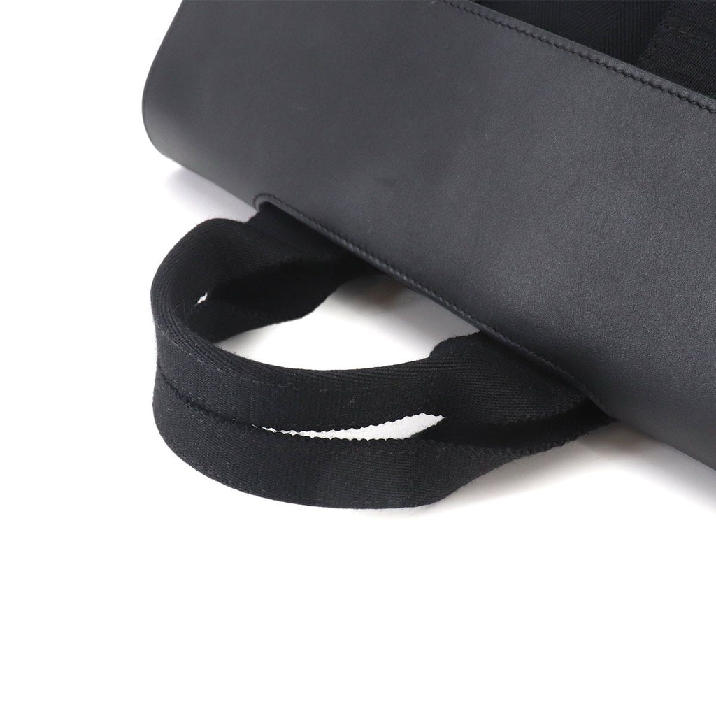 Hermes Valparaiso PM Hand Bag Toilet Blanc Leather Black Silver — view 6