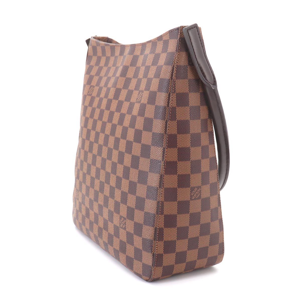 Louis Vuitton Damier Looping GM Personal Shoulder Bag Ebene — view 3