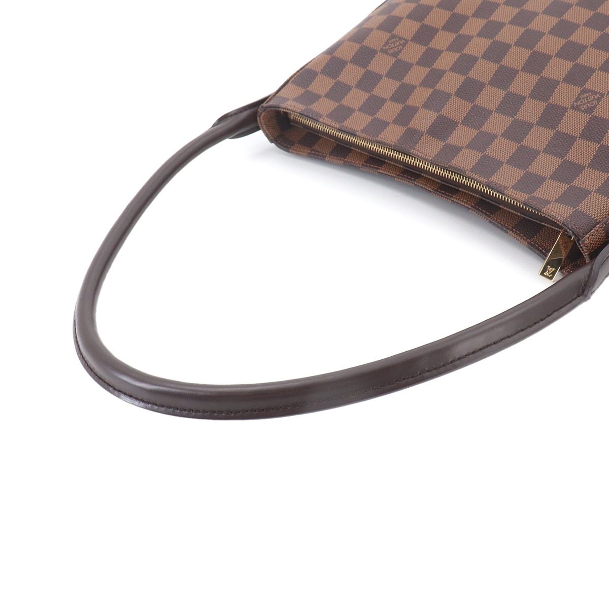 Louis Vuitton Damier Looping GM Personal Shoulder Bag Ebene — view 5