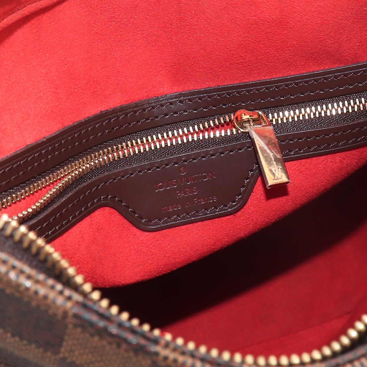 Louis Vuitton Damier Looping GM Personal Shoulder Bag Ebene — view 7