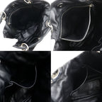 Dior Lady Cannage Chain Tote Lambskin Black — view 6