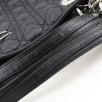 Dior Lady Cannage Chain Tote Lambskin Black — view 7