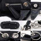 Dior Lady Cannage Chain Tote Lambskin Black — view 8