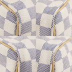 Louis Vuitton Speedy 25 Damier Azur Canvas White Handbag — view 4