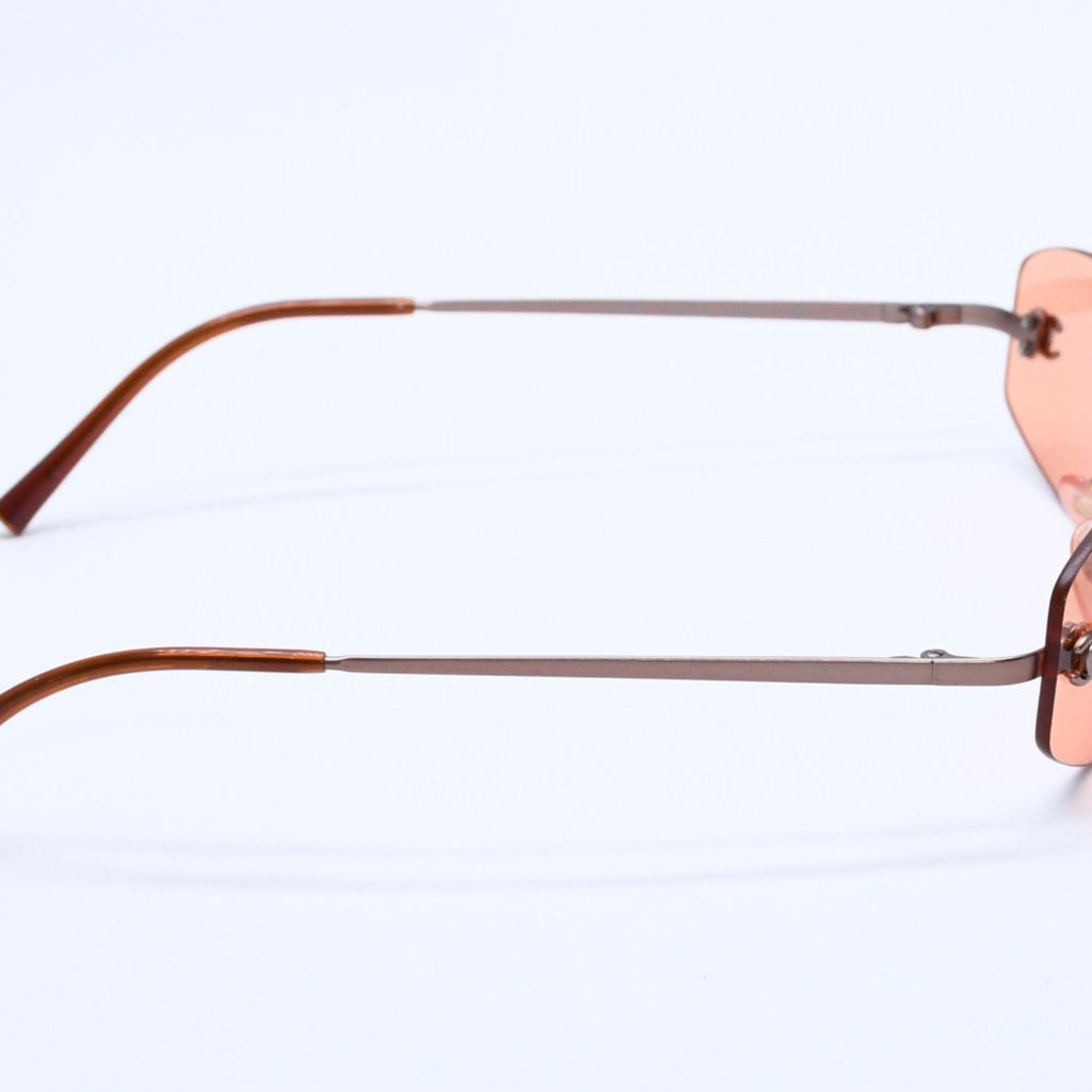 Chanel Rimless Sunglasses Eyewear 4002 CC Logo — view 4