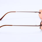 Chanel Rimless Sunglasses Eyewear 4002 CC Logo — view 4