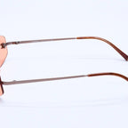 Chanel Rimless Sunglasses Eyewear 4002 CC Logo — view 5