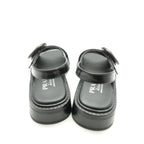 Prada Cross Strap Sandals 36.5 Re Edition Buckle — view 4