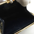 Dior Trotter Coin Case Kiss Lock Purse Beige — view 7