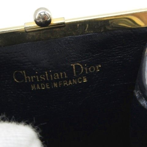 Dior Trotter Coin Case Kiss Lock Purse Beige — view 6