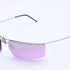 Chanel Folding Front CC Logo Sunglasses 62 17 Purple Lens Eyewear — view 3
