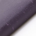 Hermes Azap Silk in Long Veau Purple Silver D Wallet — view 7