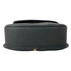 Gucci Shoulder Bag Vintage Black Flap Crossbody Leather — view 5