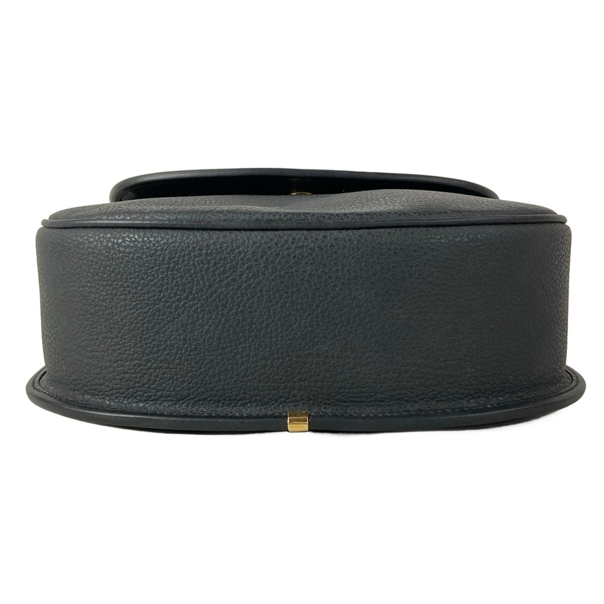 Gucci Shoulder Bag Vintage Black Flap Crossbody Leather — view 5