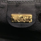 Gucci Shoulder Bag Vintage Black Flap Crossbody Leather — view 9