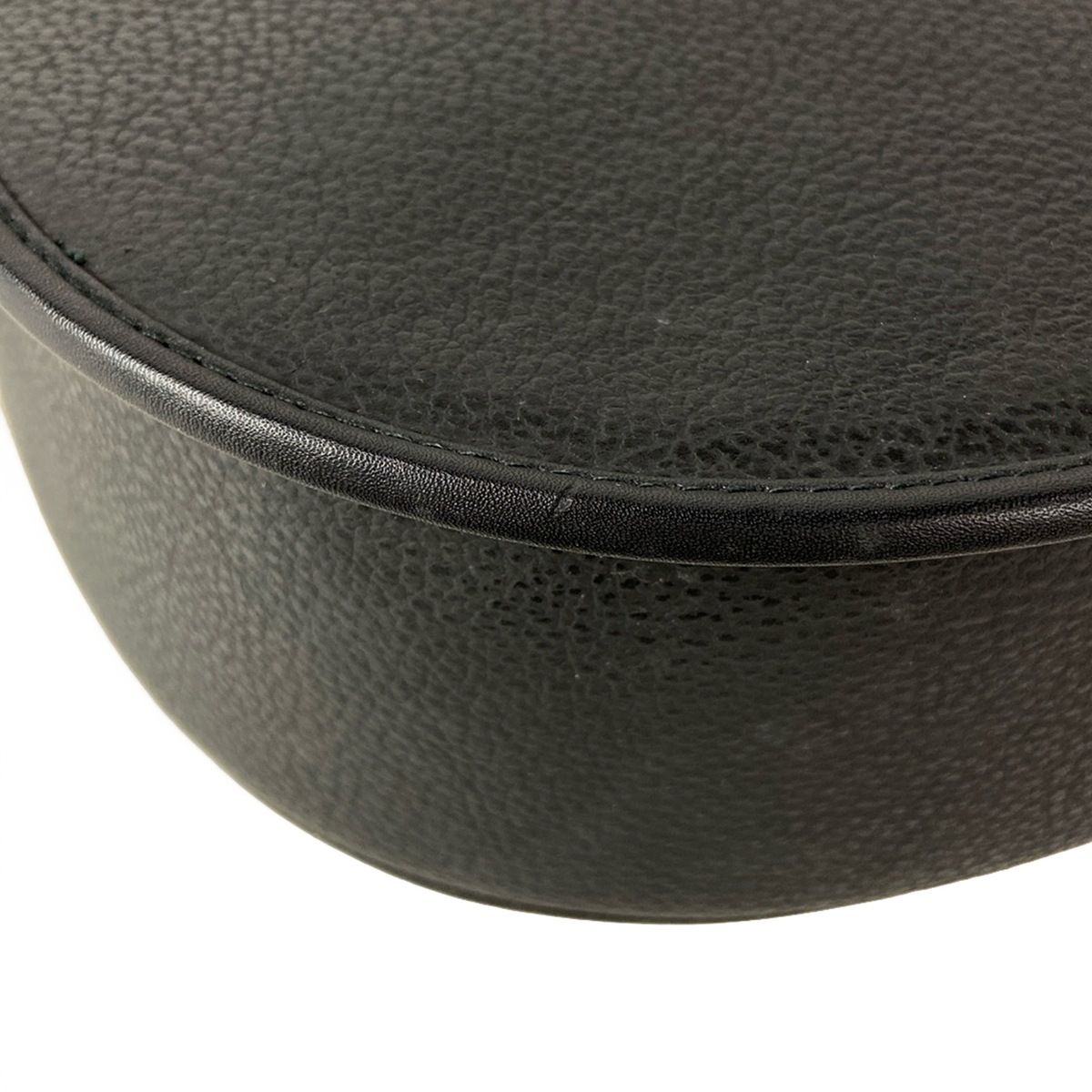 Gucci Shoulder Bag Vintage Black Flap Crossbody Leather — view 6