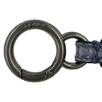 Fendi Shoulder Strap Purple Peekaboo Embossed Leather — view 3