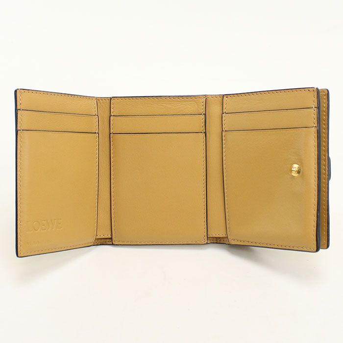 Loewe Trifold Wallet Calf — view 3