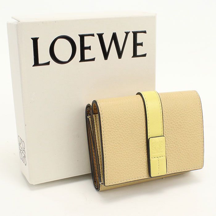 Loewe Trifold Wallet Calf