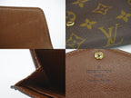 Louis Vuitton LV Portefeuille Sarah Monogram Wallet Brown — view 9