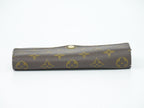 Louis Vuitton LV Portefeuille Sarah Monogram Wallet Brown — view 5