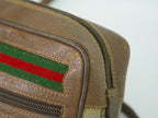 Gucci Sherry Line GG Supreme Shoulder Bag Pochette Beige Shelly — view 7