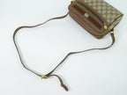 Gucci Sherry Line GG Supreme Shoulder Bag Pochette Beige Shelly — view 4