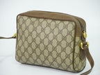Gucci Sherry Line GG Supreme Shoulder Bag Pochette Beige Shelly — view 2