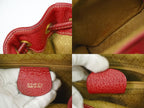 Gucci Bamboo Mini Backpack Suede Leather — view 9