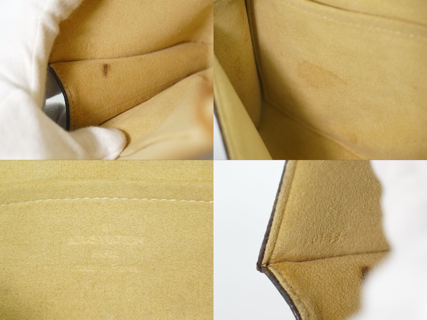 Louis Vuitton LV Pochette Twin GM Monogram Clutch Pouch Brown — view 9