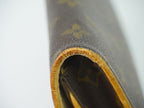 Louis Vuitton LV Pochette Twin GM Monogram Clutch Pouch Brown — view 7