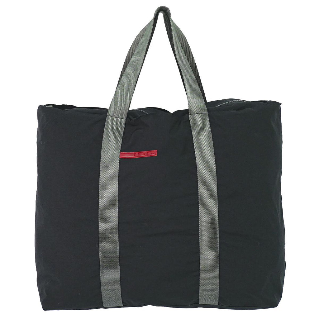 Prada Sports Line Tote Nylon Black