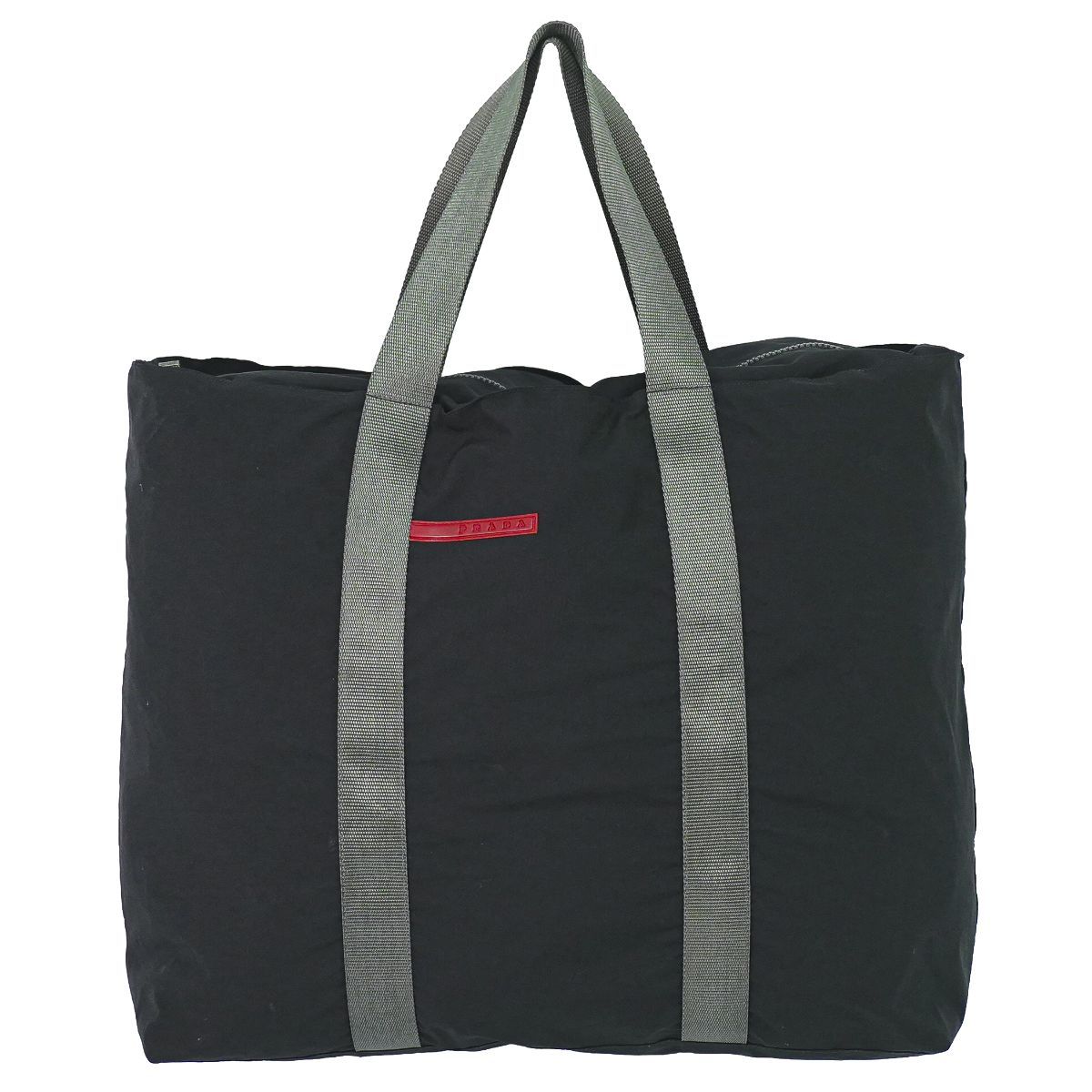 Prada Sports Line Tote Nylon Black