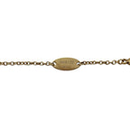 Louis Vuitton Necklace Flower Full Monogram Gold — view 7