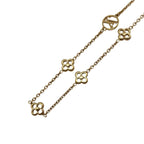 Louis Vuitton Necklace Flower Full Monogram Gold — view 2