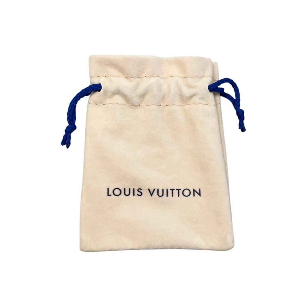 Louis Vuitton Necklace Flower Full Monogram Gold — view 8