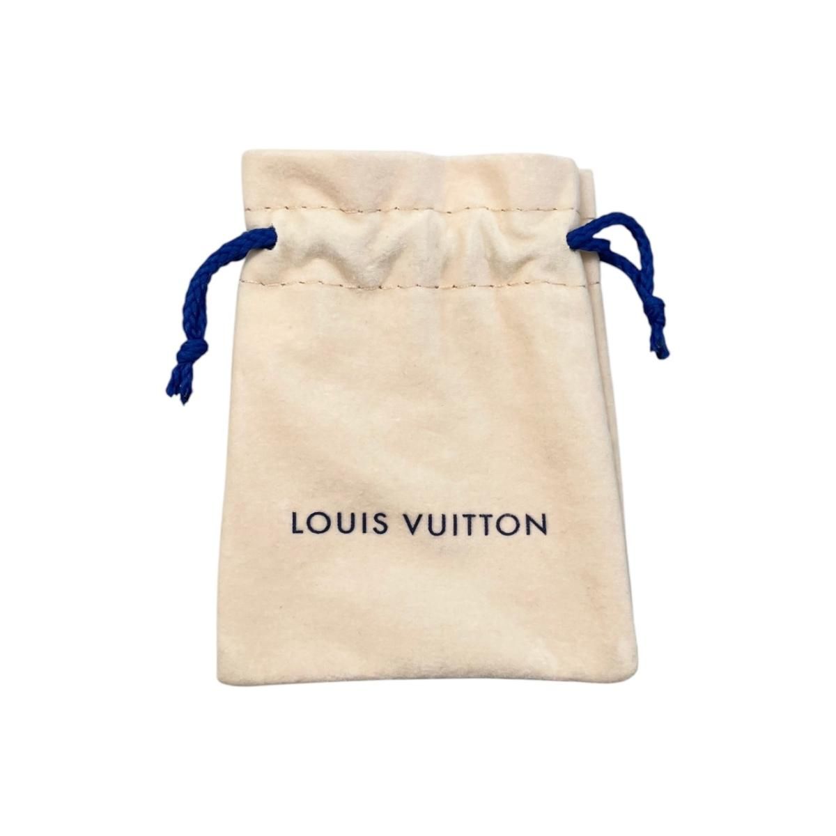 Louis Vuitton Necklace Flower Full Monogram Gold — view 8