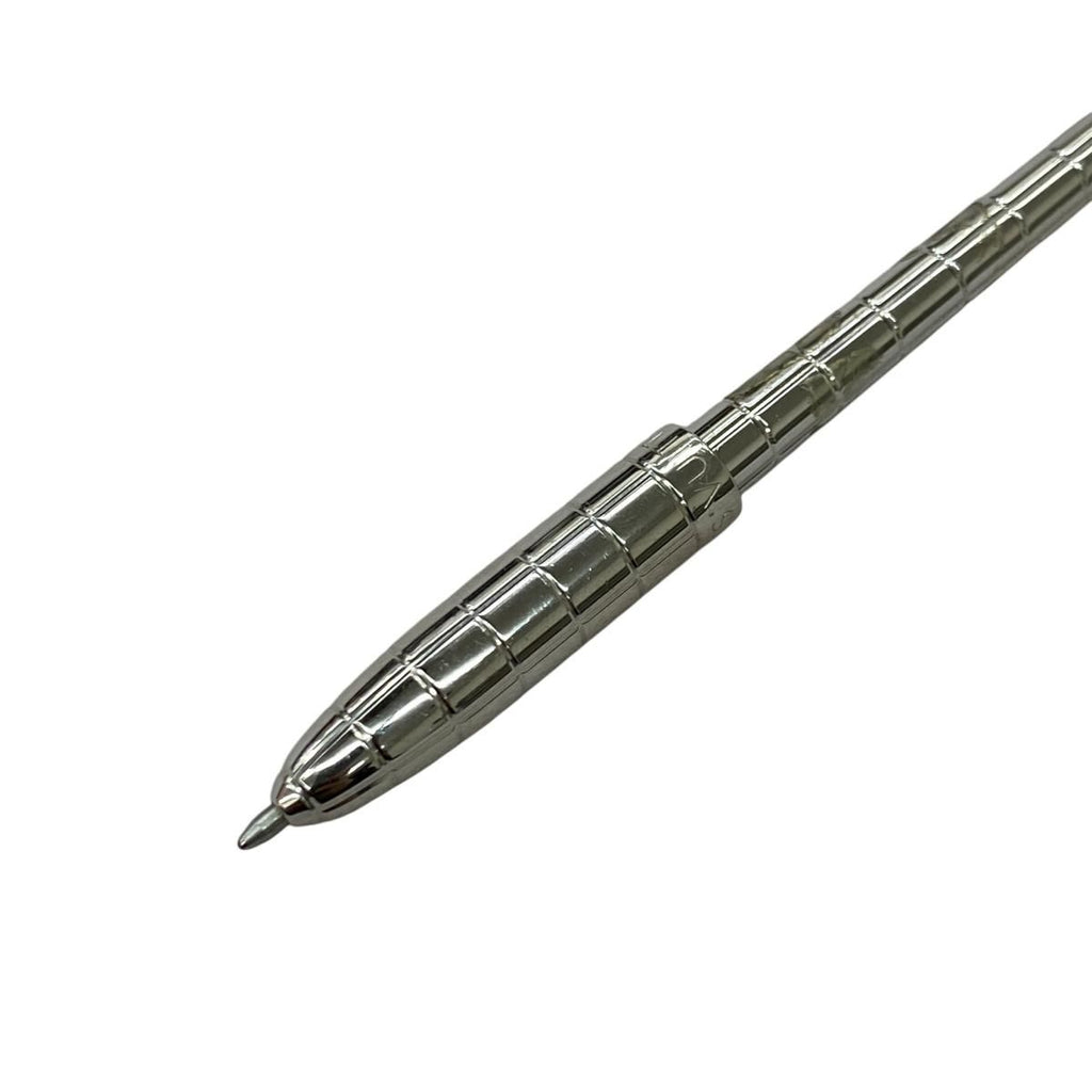 Louis Vuitton Ballpoint Pen Silver Black — view 3